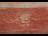 06422 ostia - regio iii - insula ix - casa delle ierodule (iii,ix,6) - raum 4 - suedwand (wand c) - 2. bild von li - detail unten.jpg